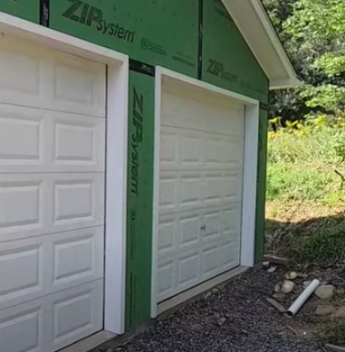 garage door aluminum capping