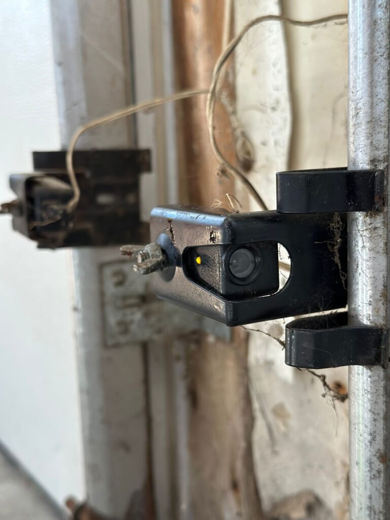Garage Door Sensor Repair